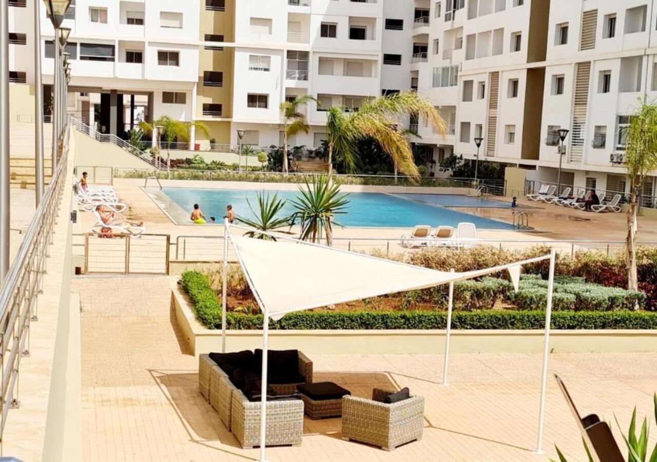 Splendide Appartement Avec Piscine A Агадир Экстерьер фото